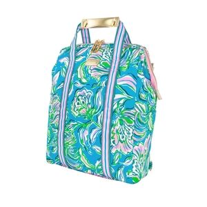 NWT Lilly Pulitzer Palm Avenue Backpack Cooler, Chick Magnet